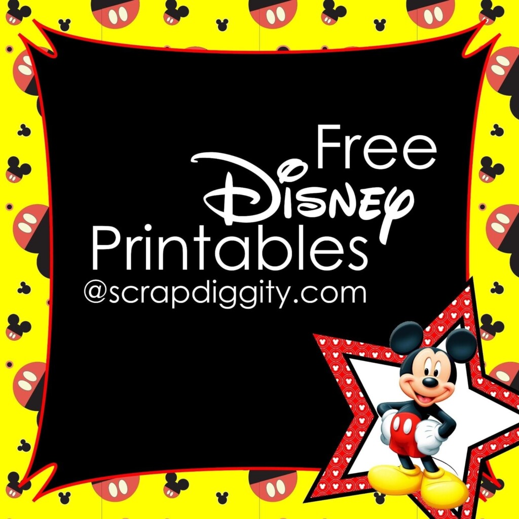 Free Mickey Mouse Classroom Printables Free Printable