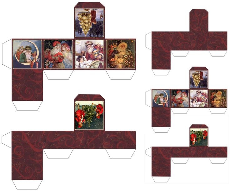 Free Miniature Christmas Printables Printable New Year Banners