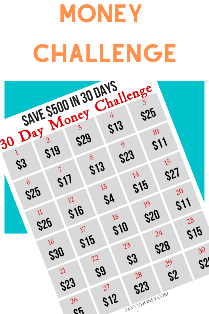 Free Money Saving Printables Free Printable Templates