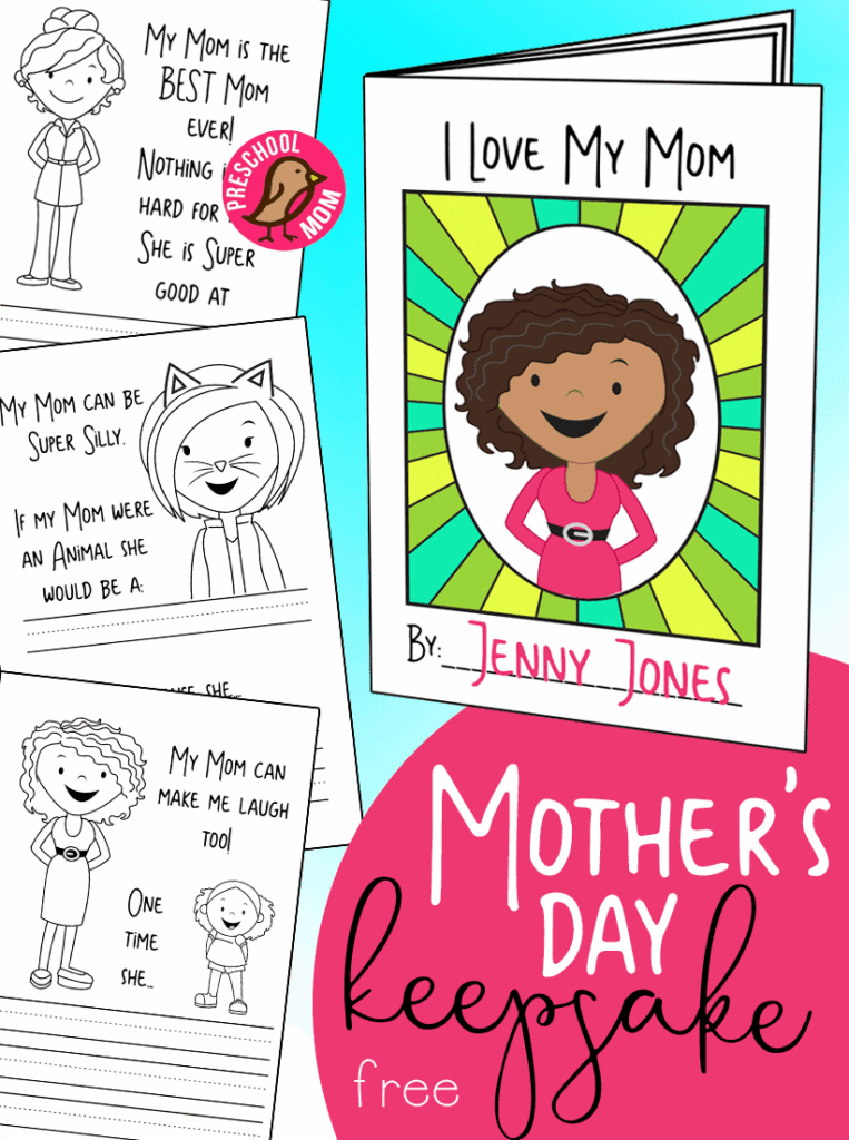 Free Mothers Day Printables For Kindergarten