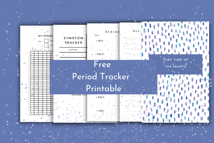 Free Period Tracker For Girls Printable 1 Mama Knows It All
