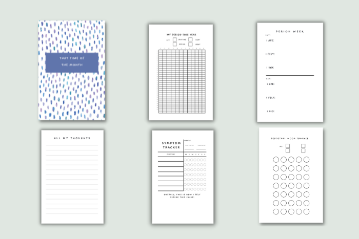 Free Period Tracker Printable Mama Knows It All
