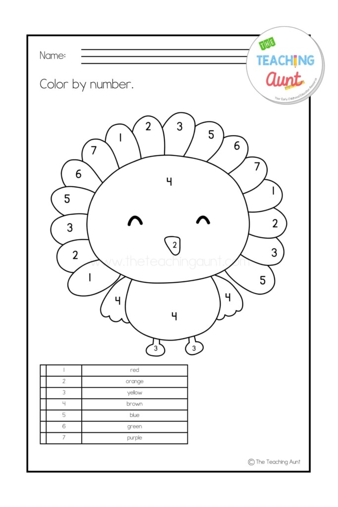 Free Preschool Thanksgiving Worksheet Download Free Preschool 