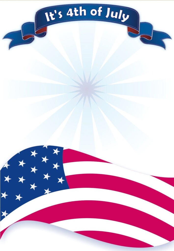 Free Printable 4Th Of July Templates