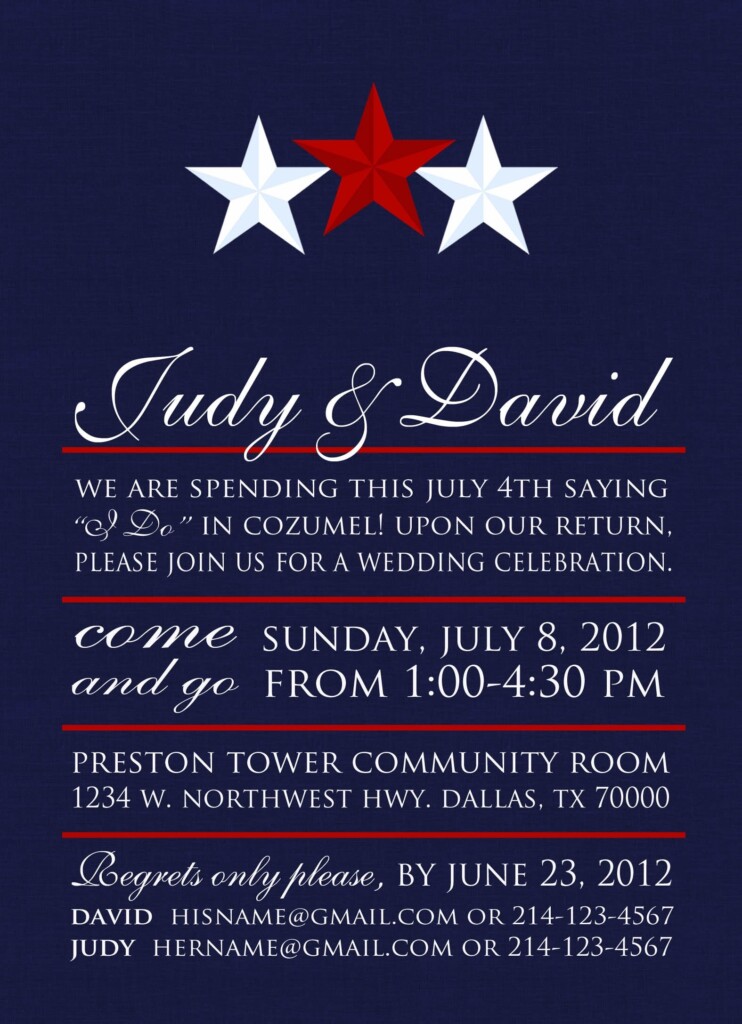 Free Printable 4Th Of July Templates
