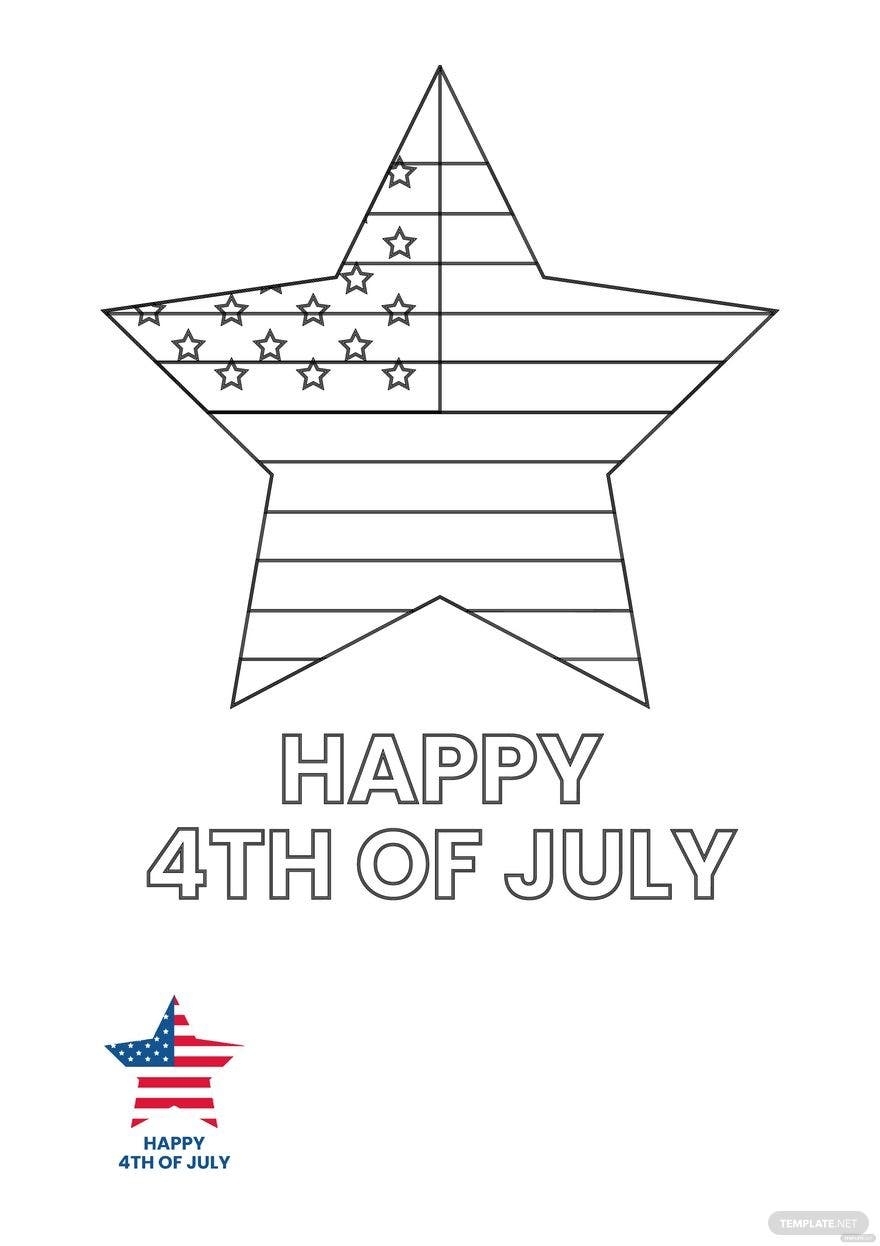 Free Printable 4th Of July Templates Free Printable