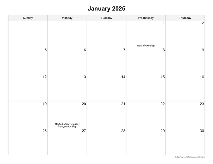 Free Printable 5 Day Calendar 2025 Pdf Austin Parker