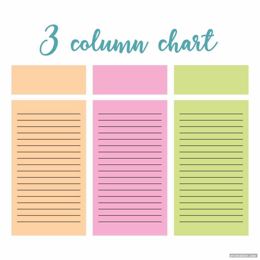 Free Printable 6 Column Chart Printable New Year Banners