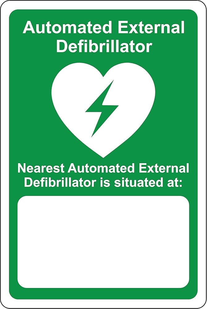 Free Printable Aed Signs Free Download Free Printable Aed Signs Free 