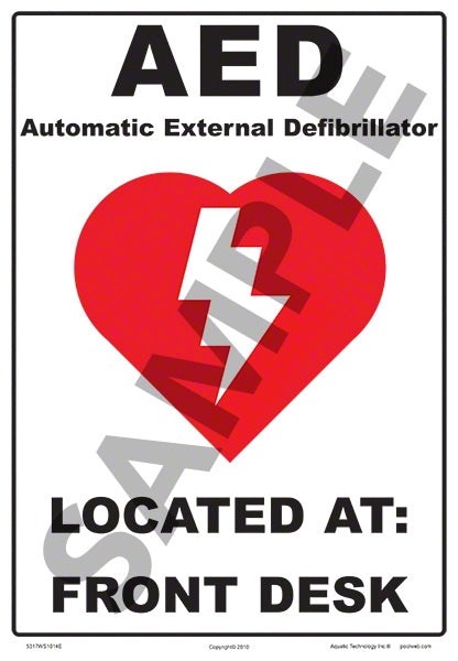 Free Printable Aed Signs Free Download Free Printable Aed Signs Free 