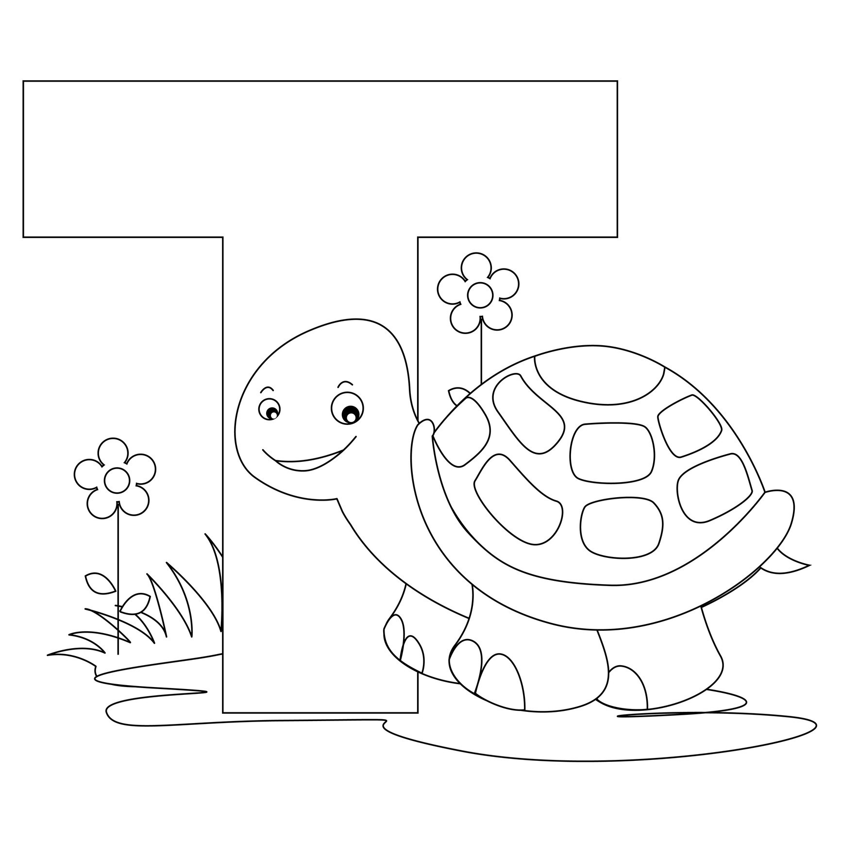 Free Printable Alphabet Coloring Pages Az Pdf Printable Online