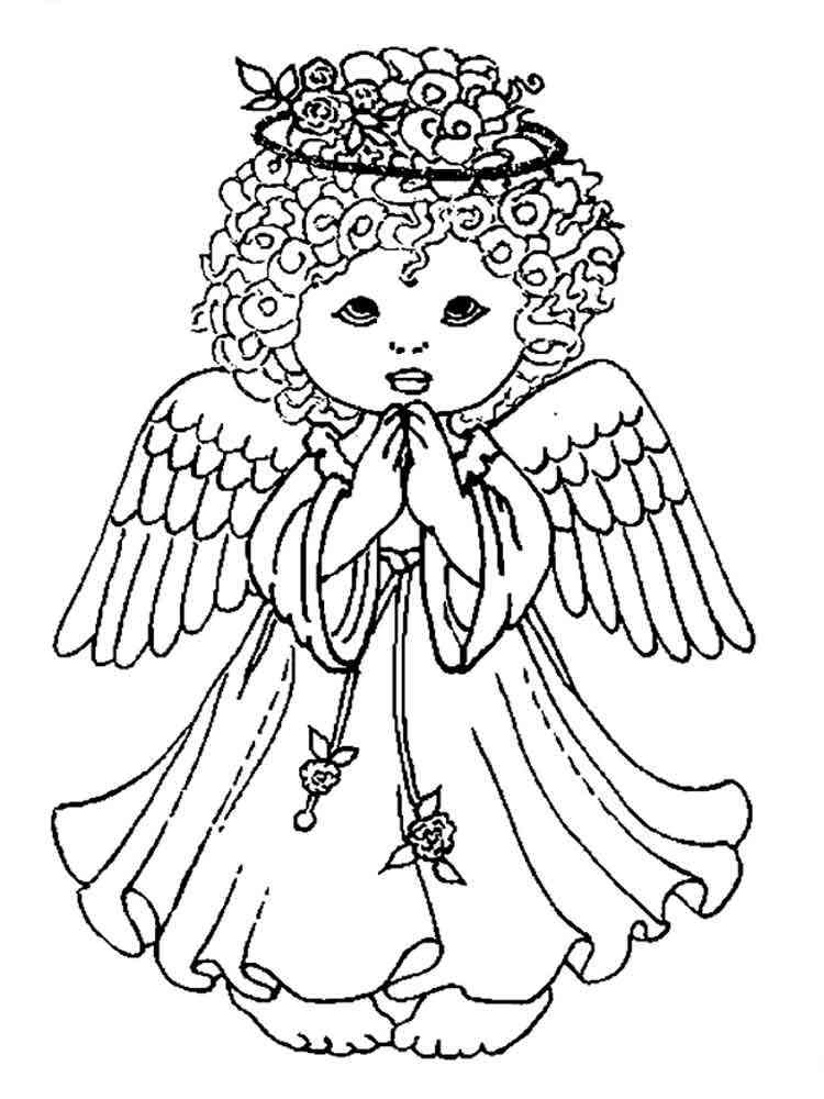 Free Printable Angel Christmas Cards Free Printable Card