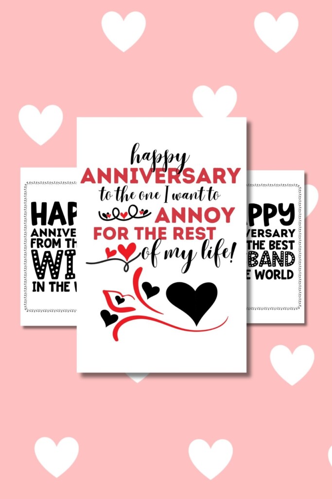 Free Printable Anniversary Cards Funny Download Free Printable 