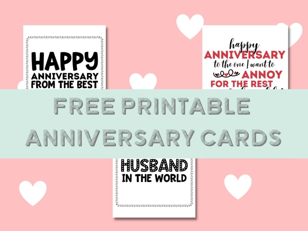 Free Printable Anniversary Cards Funny Download Free Printable 