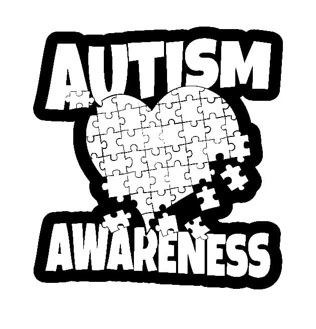 Free Printable Autism Awareness Coloring Page Free Printable Coloring 