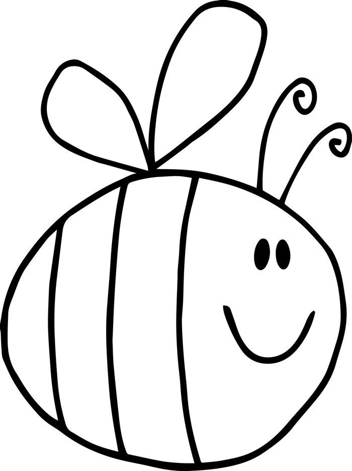 Free Printable Bee Coloring Pages Free Printable Templates
