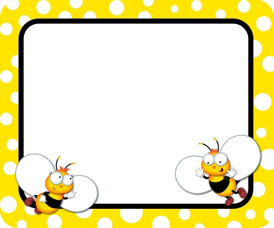 Free Printable Bee Name Tags FreePrintableTag