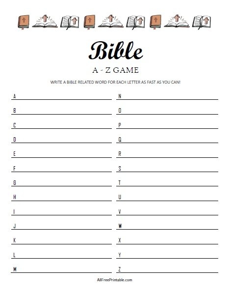 Free Printable Bible Games And Puzzles For Adults Shop Cheapest 