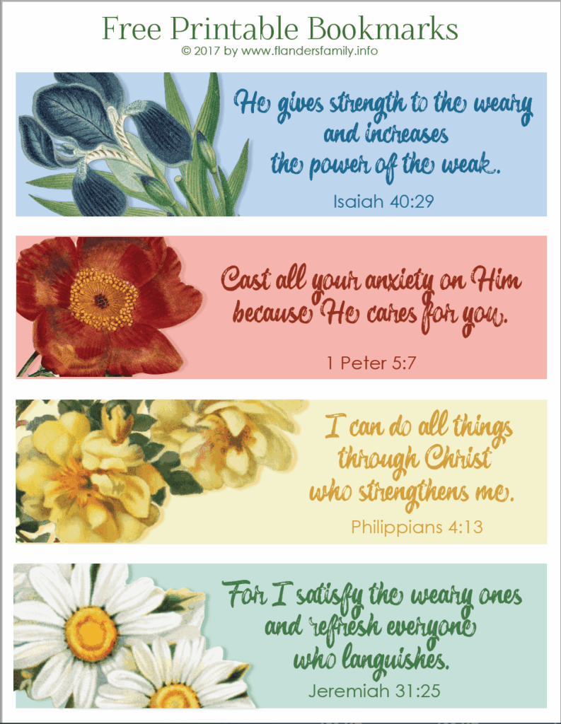 Free Printable Biblical Bookmarks Download Free Printable Biblical 