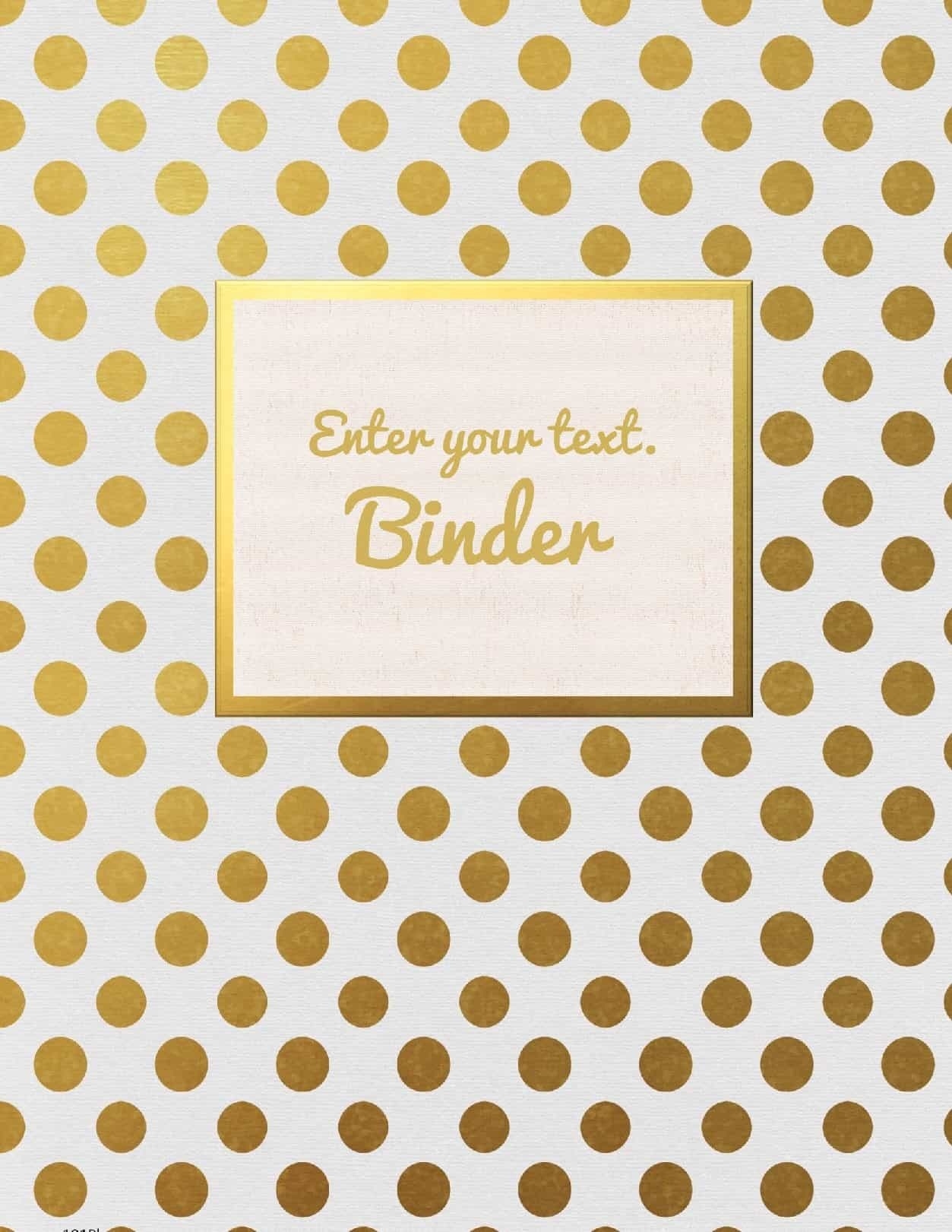 Free Printable Binder Covers And Spines Free Printable