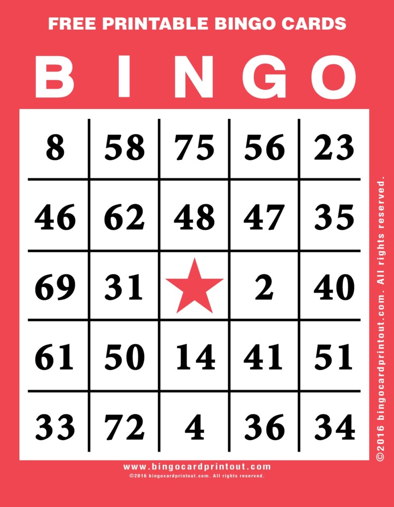 Free Printable Bingo Cards Bingo Printable Bingo Cards Bingo Cards 
