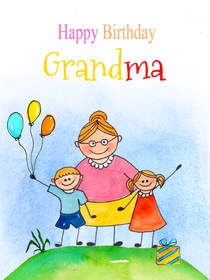 Free Printable Birthday Grandma Cards Create And Print Free Printable 