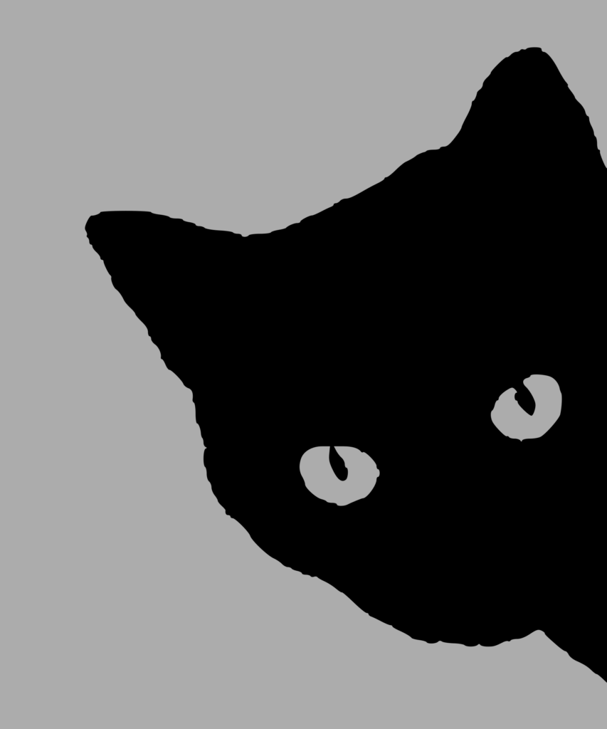 Free Printable Black Cat Silhouette
