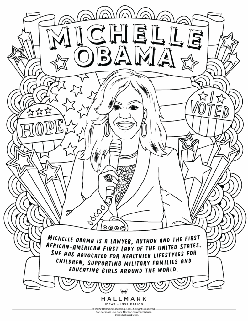 Free Printable Black History Month Coloring Pages Free Printables Hub