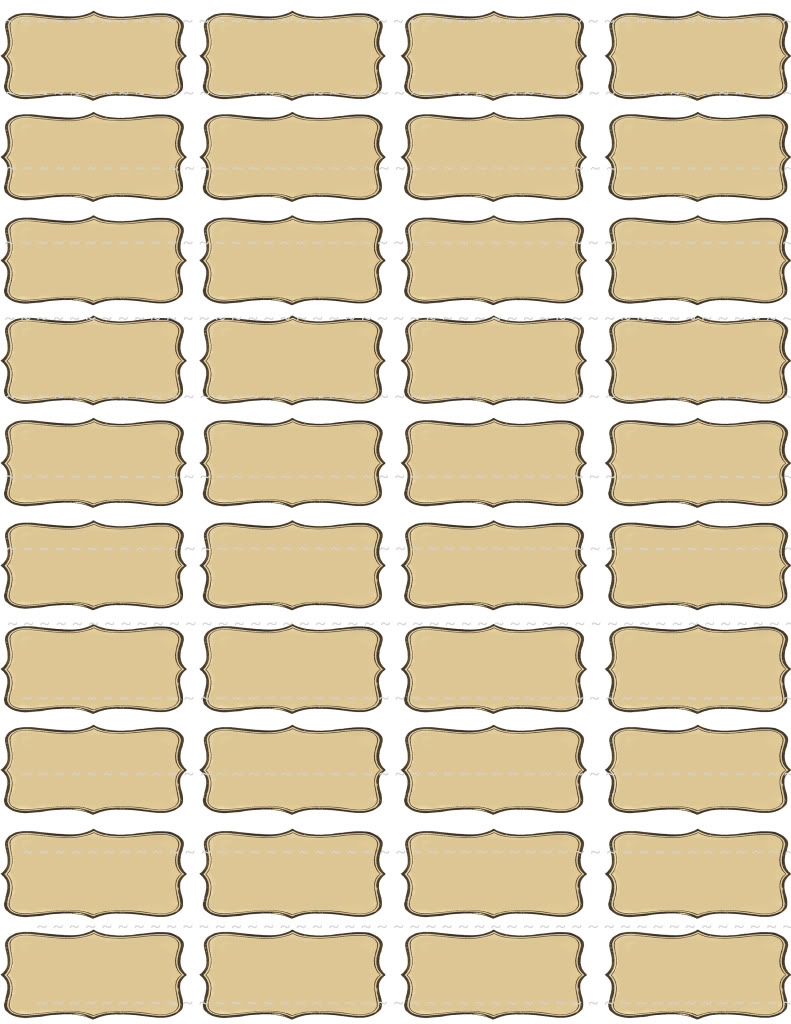 Free Printable Blank Potion Labels Printable Calendar
