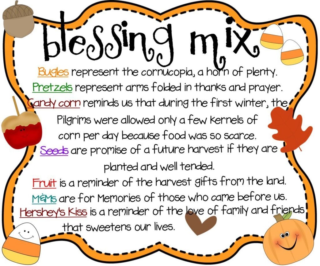 Free Printable Blessing Mix Printable Tags Printable Templates By Nora