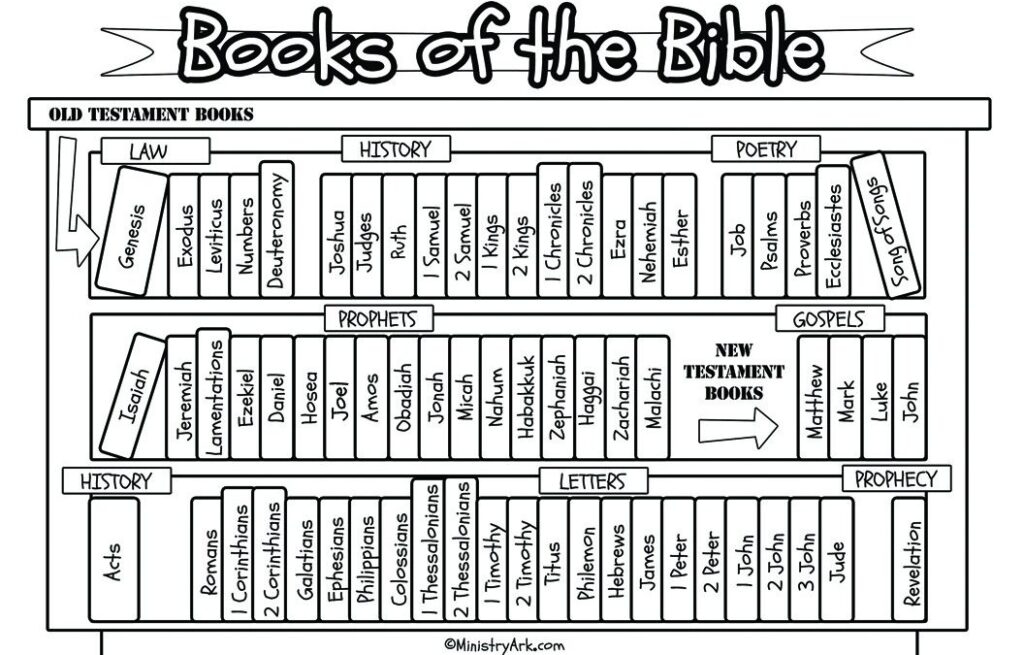 Free Printable Books Of The Bible Bible Wisdom Hub