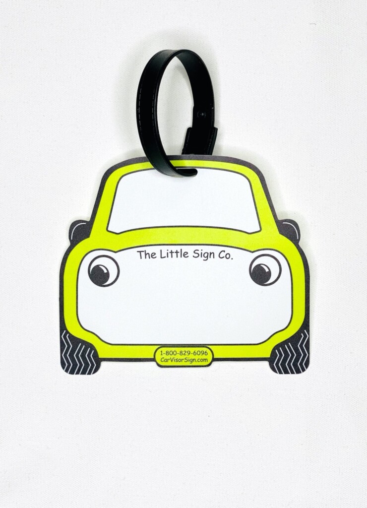 Free Printable Car Rider Tags For Schools Free Printable