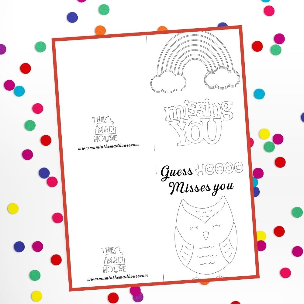 Free Printable Cards Miss You Free Printable Templates