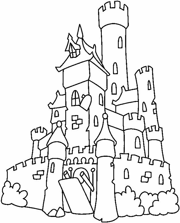 Free Printable Castle Coloring Pages Download Free Printable Castle