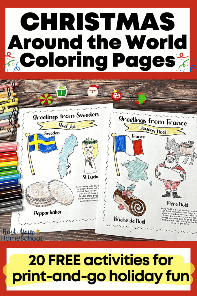 Free Printable Christmas Around The World Unit Download Free Printable 