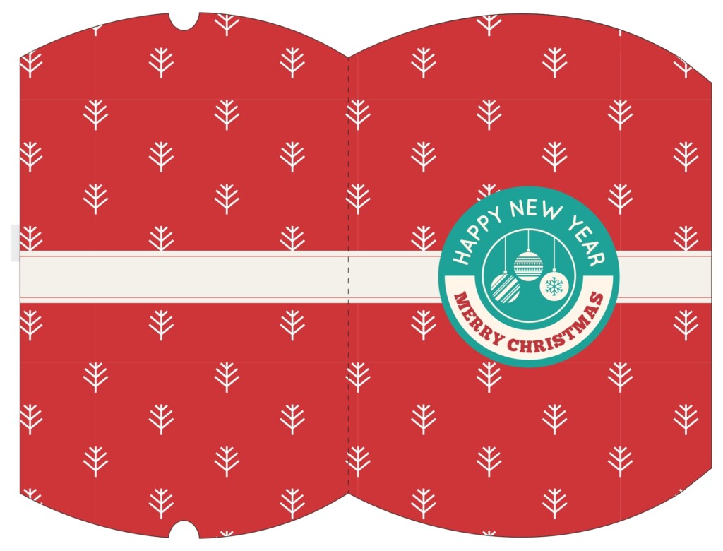 Free Printable Christmas Box Templates