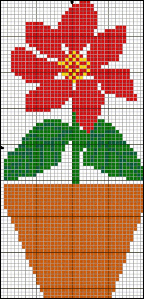 Free Printable Christmas Ornament Cross Stitch Patterns