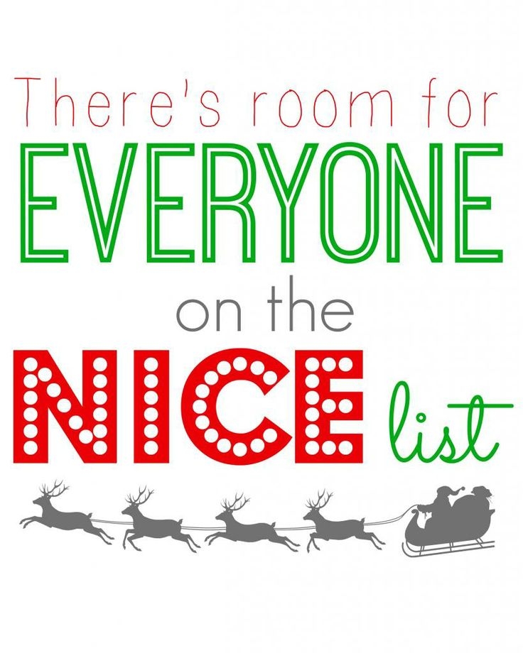 Free Printable Christmas Quotes QuotesGram