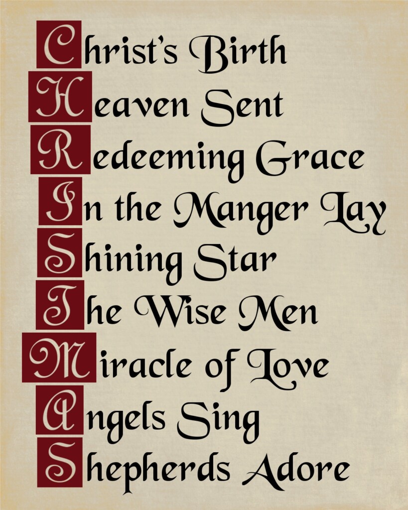 Free Printable Christmas Quotes QuotesGram