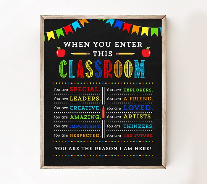 Free Printable Classroom Decorations Decoratingspecial