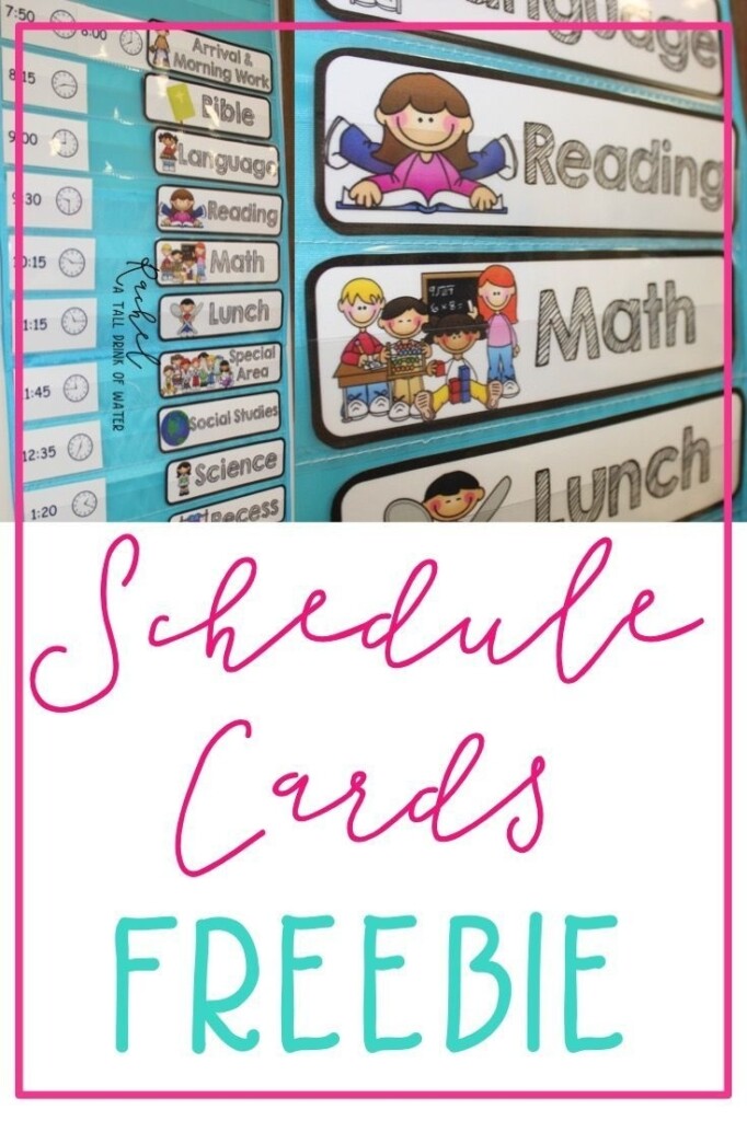 Free Printable Classroom Labels For Preschoolers Free Printable
