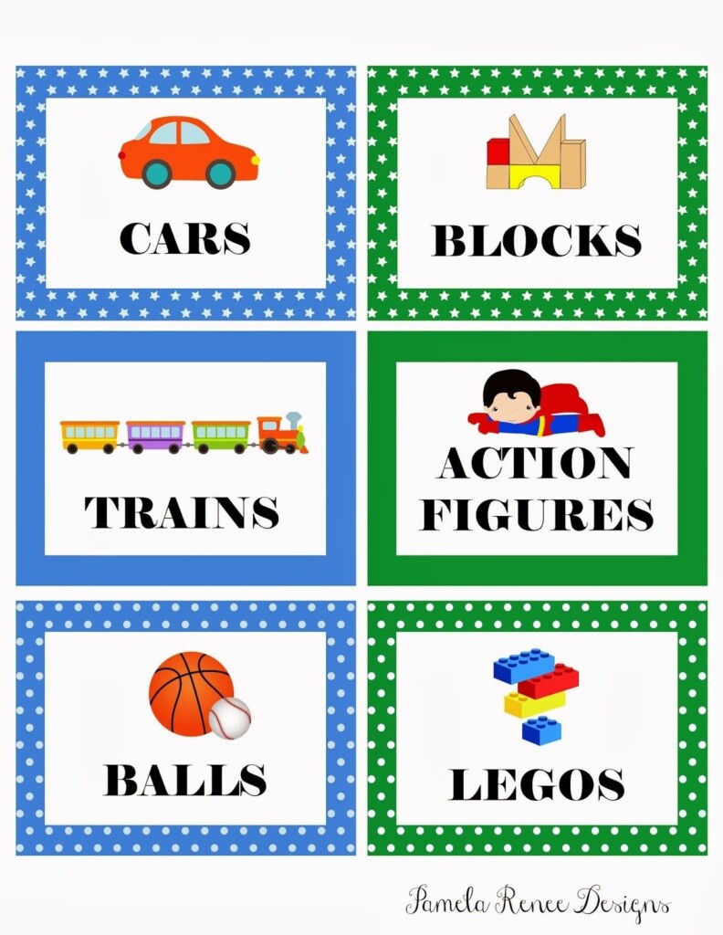Free Printable Classroom Labels With Pictures Fanny Printable