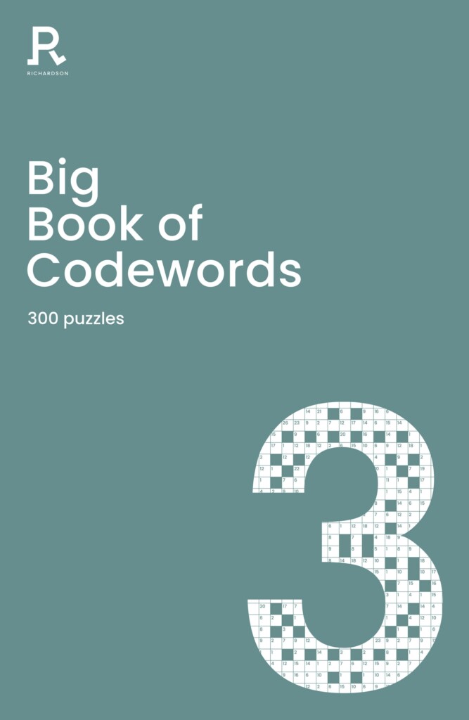 FREE PRINTABLE CODEWORDS Richardson Puzzles And Games