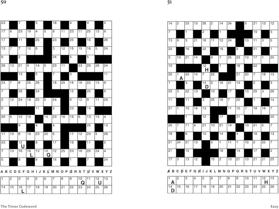 FREE PRINTABLE CODEWORDS Richardson Puzzles And Games 60 OFF