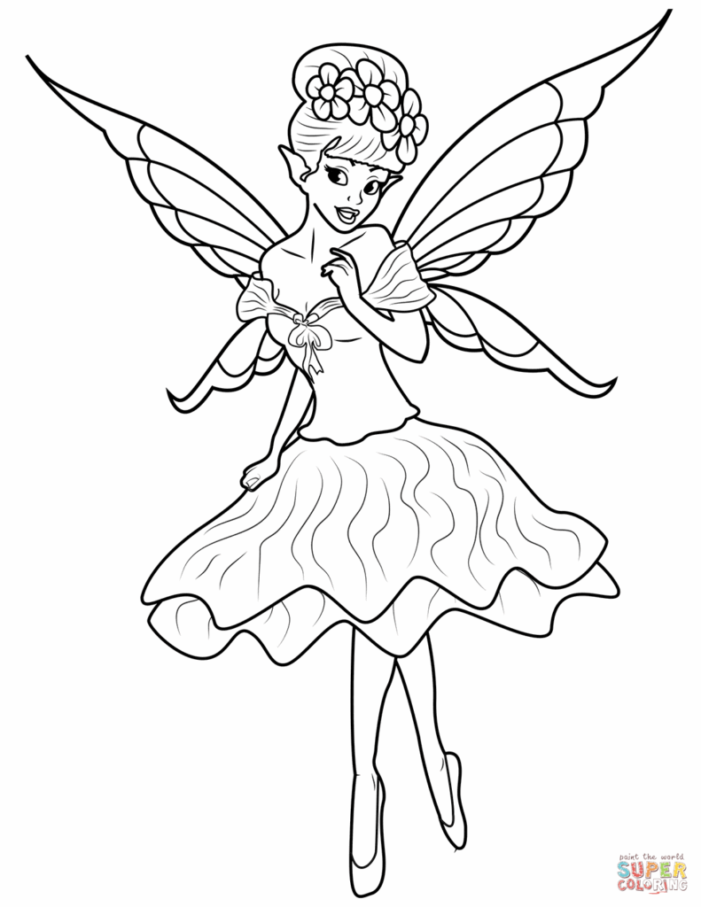 Free Printable Coloring Pages For Adults Dark Fairies Free Printable