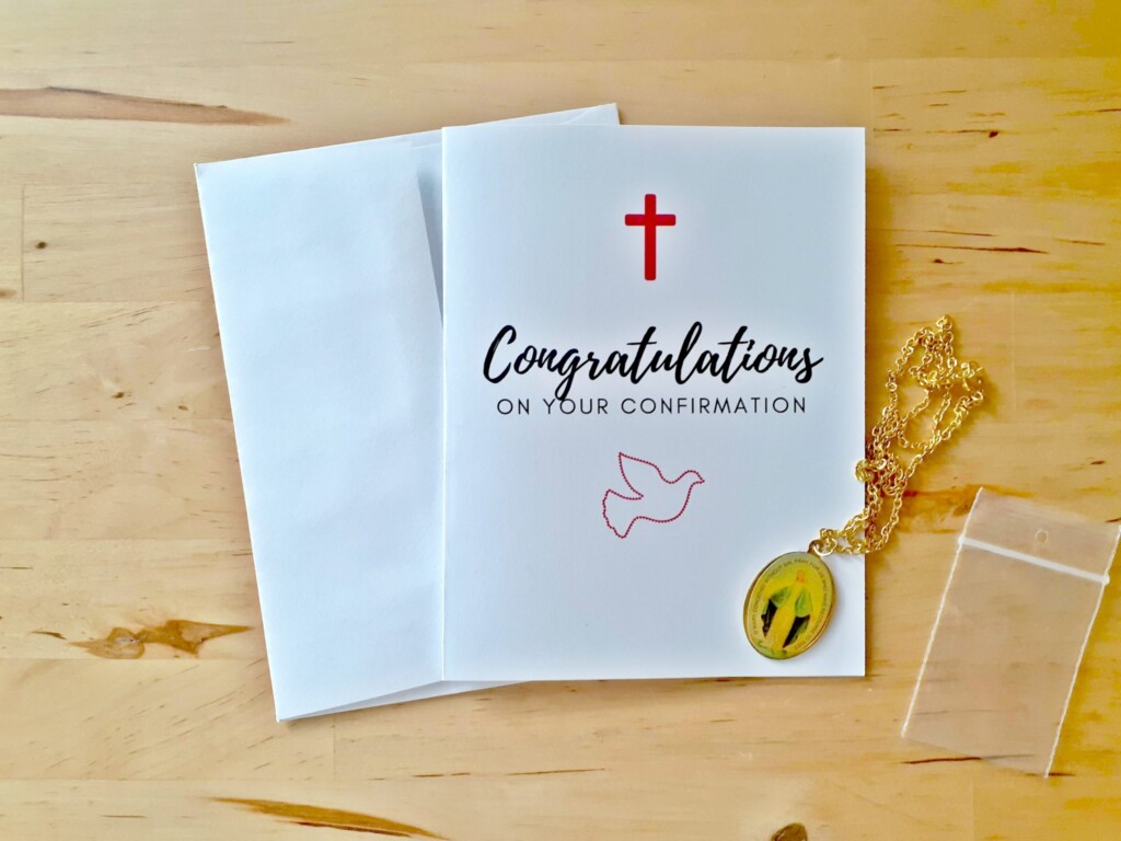 Free Printable Confirmation Cards FREE Printable A Z