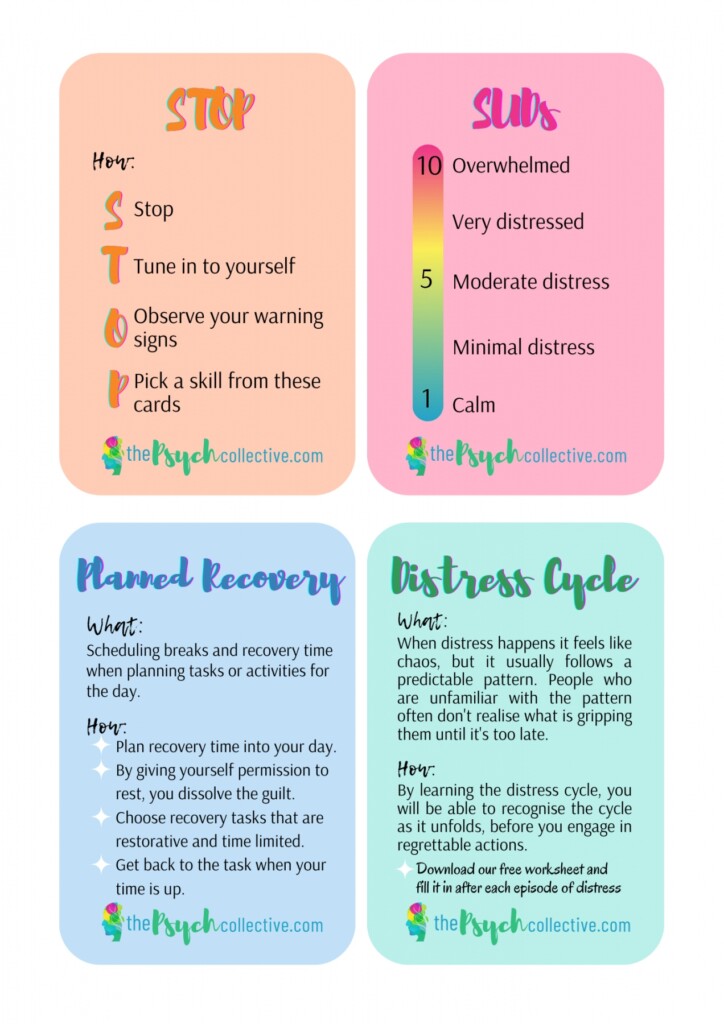 Free Printable Coping Cards For Adults FREE Printable A Z