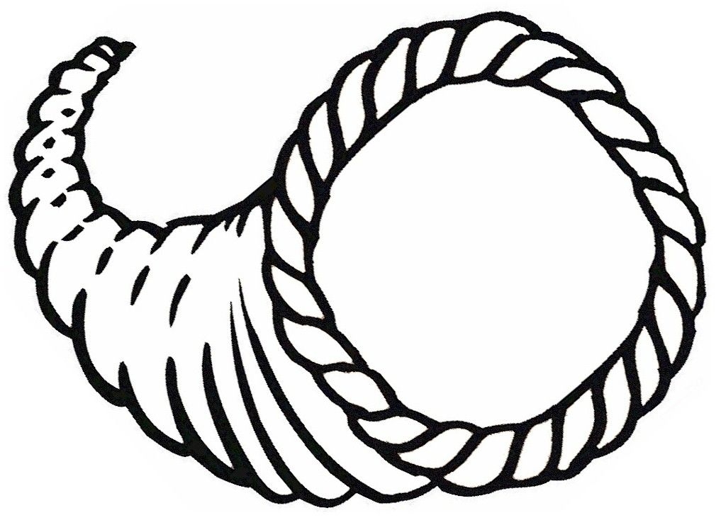 Free Printable Cornucopia Coloring Pages Coloring Home