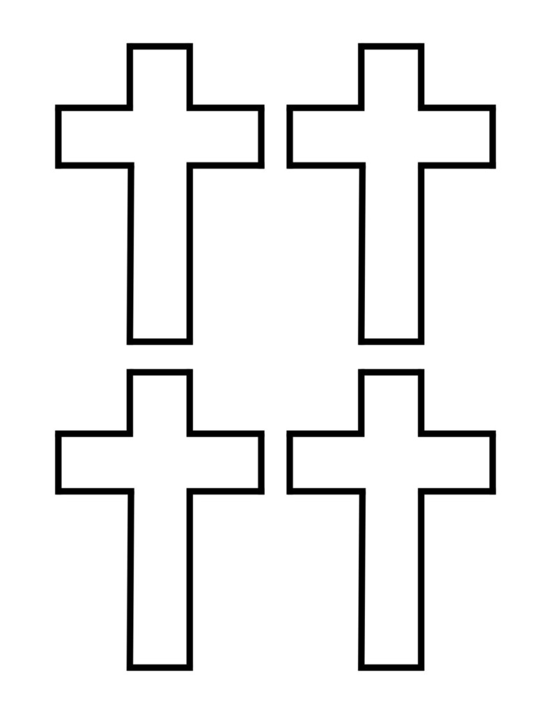 Free Printable Cross Stencils And Templates OriginalMOM