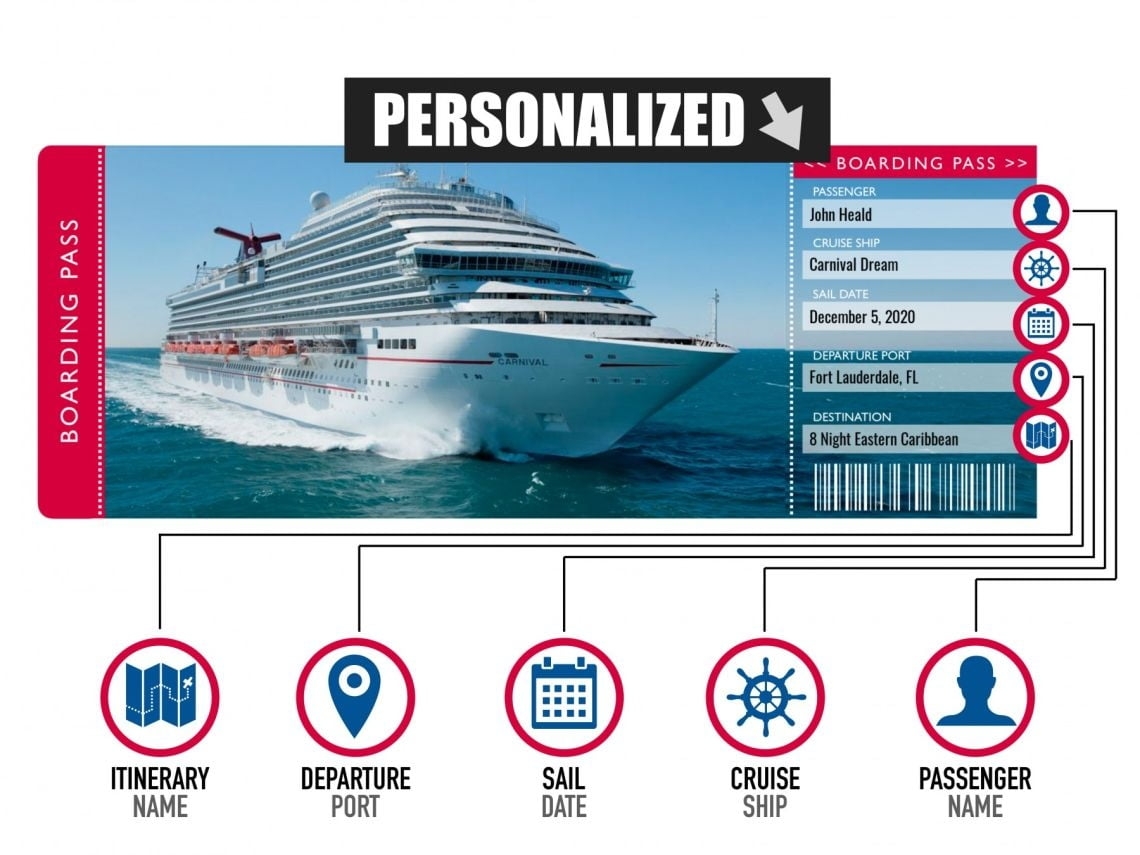 Free Printable Cruise Ticket Template Printable Templates Online By